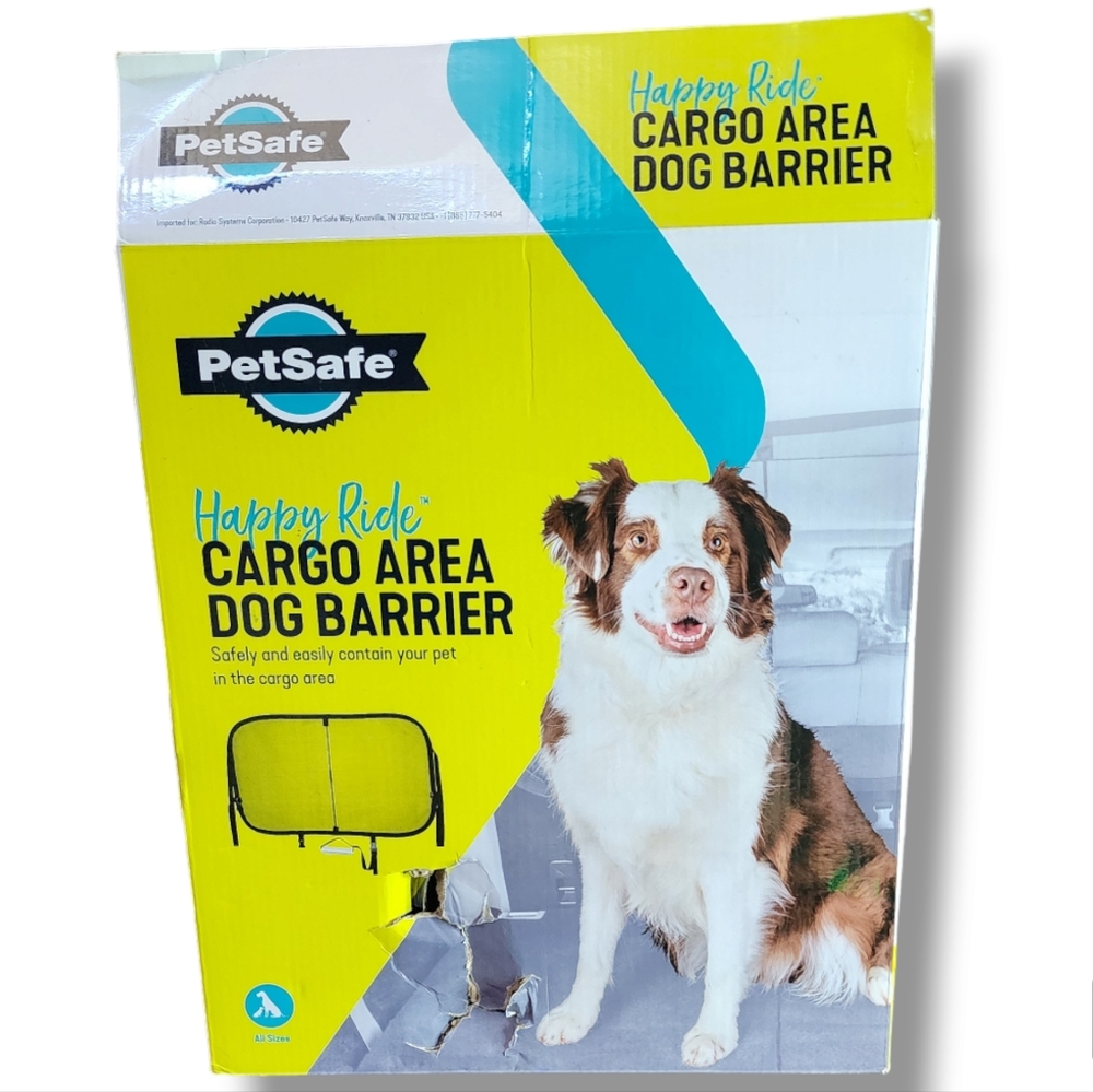 Cargo Area Dog Barrier